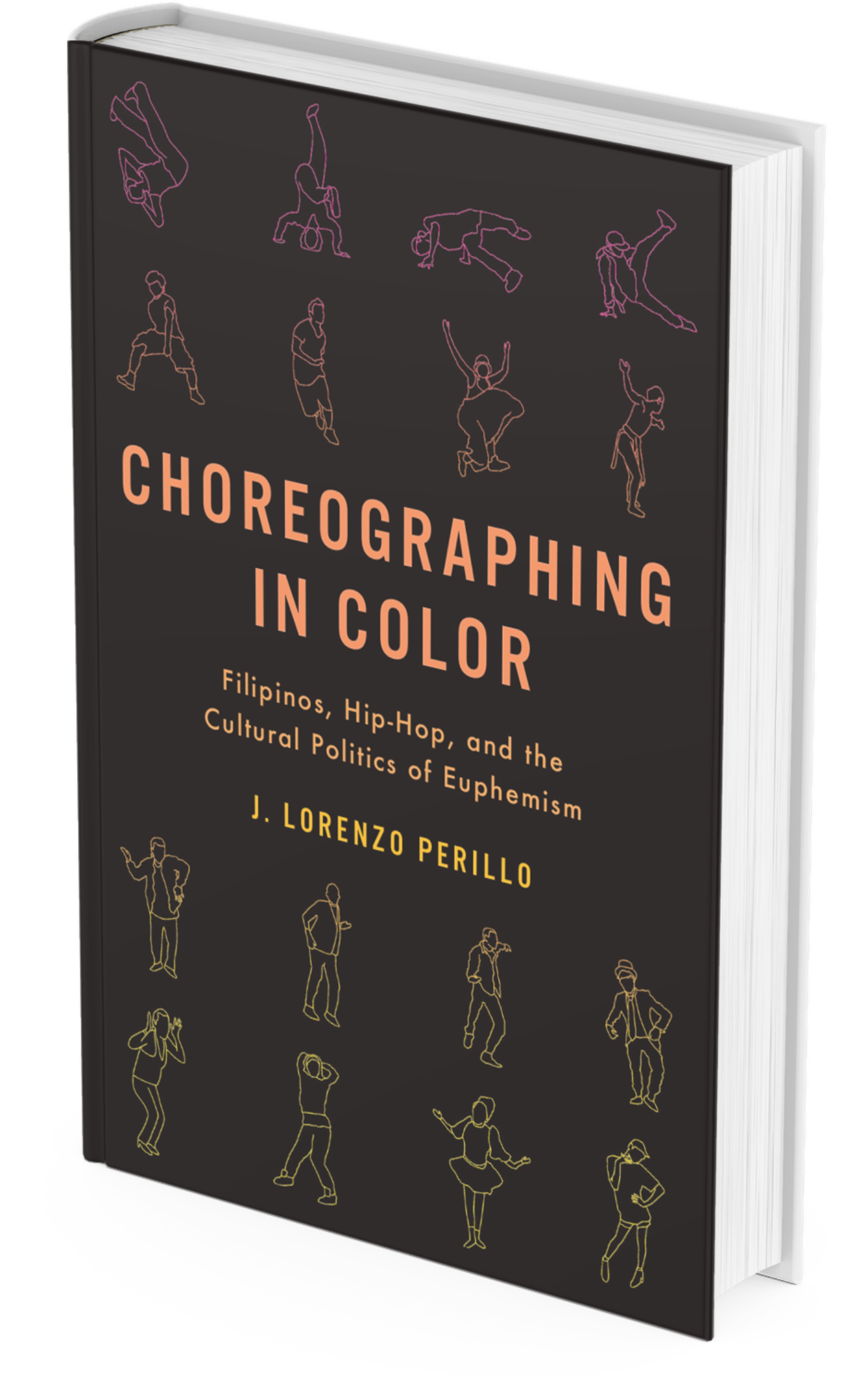 Book Page - Choreographing in Color