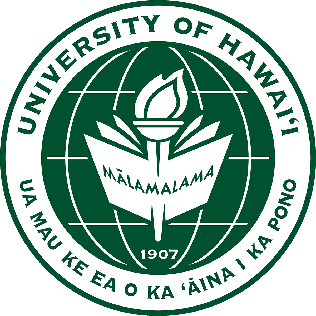 University of Hawaii at Manoa official seal